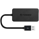 Transcend - USB 3.1 Gen 1 Hub - 4 Slots - SuperSpeed