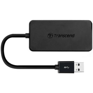 Transcend TS-HUB2K USB 3.2 Gen 1-hub Zwart