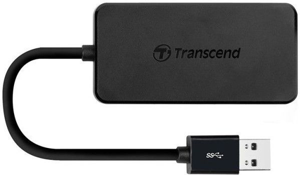 Transcend - USB 3.1 Gen 1 Hub - 4 Slots - SuperSpeed