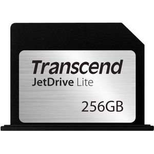 Transcend JetDrive Lite 360 MacBook Pro Retina 15 (SDXC, 256 GB, U1), Geheugenkaart, Zwart