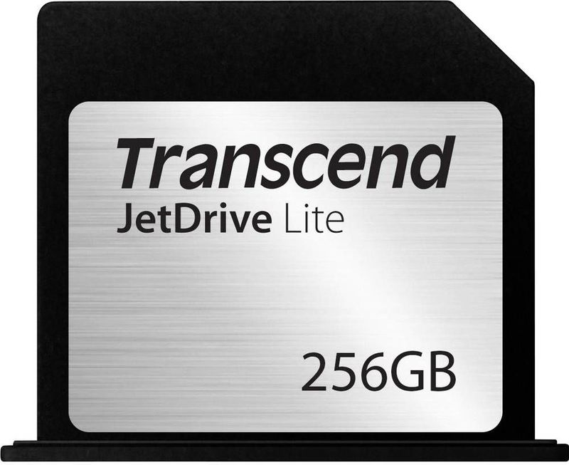 Transcend - JetDrive Lite 350 - Geheugenkaart - Zwart - 256 GB - U1