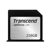 Transcend JetDrive Lite 130 voor MacBook Air 13 (SDXC, 256 GB), Geheugenkaart, Zwart