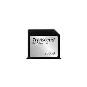 Transcend JetDrive Lite 130 voor MacBook Air 13 (SDXC, 256 GB, U1), Geheugenkaart, Zwart