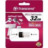 Transcend - Jetflash 890 - USB Stick - 32GB - USB 3.1