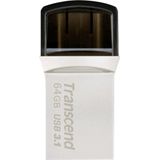 Transcend - Jetflash 890 - USB Stick - 64GB - USB 3.1 - Dubbele Connector