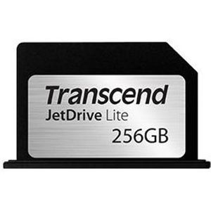 Transcend - JetDrive Lite 330 - Geheugenkaart - Zwart - 256 GB