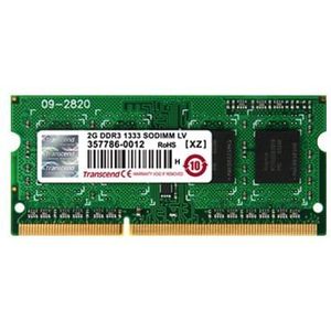 Transcend TS512MSK64W8H - Geheugenmodule - 4 GB - 1 x 8 GB - DDR3L 1866 MHz