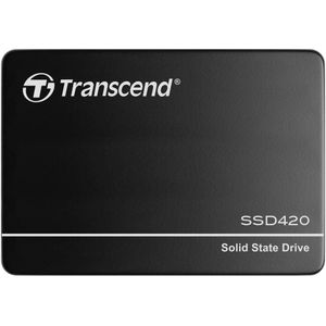Transcend SSD420K 128 GB SSD harde schijf (2.5 inch) SATA 6 Gb/s Industrial TS128GSSD420K