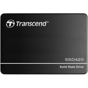Transcend - SSD420K - 128 GB SSD Harde Schijf - 2.5 Inch - SATA 6 Gb/s