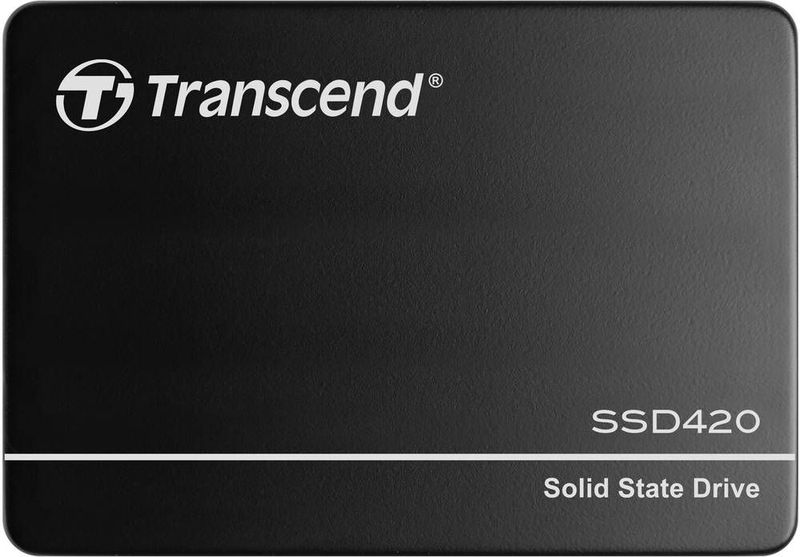 Transcend SSD420K 512 GB SSD harde schijf (2.5 inch) SATA 6 Gb/s Industrial TS512GSSD420K