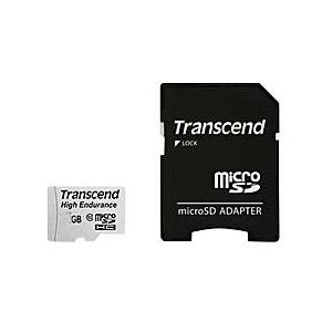 Transcend - microSDHC - 16GB - Class 10 - MLC High Endurance