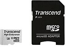 Transcend - microSDHC - 16GB - Class 10 - MLC High Endurance