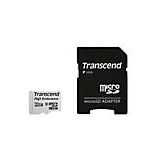 Transcend - USDC10V - Geheugenkaart - Zwart - 32 GB - microSDHC U1 UHS-I