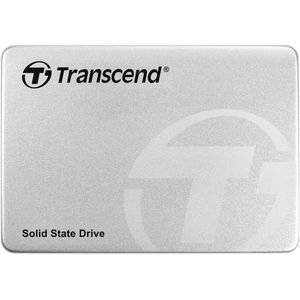 Transcend 220S 480 GB SSD harde schijf (2.5 inch) SATA 6 Gb/s Retail TS480GSSD220S