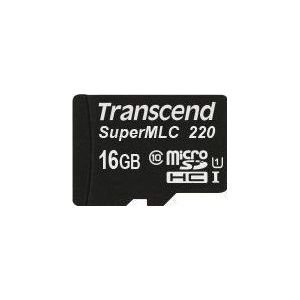 Transcend - Industrial Temp - Flashgeheugenkaart - Zwart - 16 GB