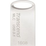 Transcend JetFlash 720 16GB USB 3.0 (3.1 Gen 1) Type-A Zilver USB flash drive