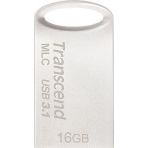 Transcend JetFlash® 720S MLC USB-stick 16 GB Zilver TS16GJF720S USB 3.2 Gen 2 (USB 3.1)