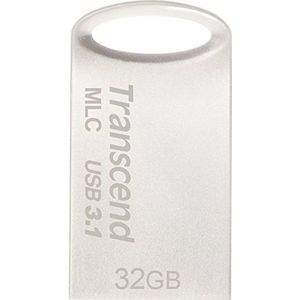 Transcend JetFlash 720S (32 GB, USB A, USB 3.1), USB-stick, Zilver