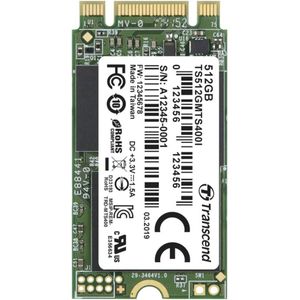 Transcend - MTS400I - M.2 SSD - 512GB - SATA3 B
