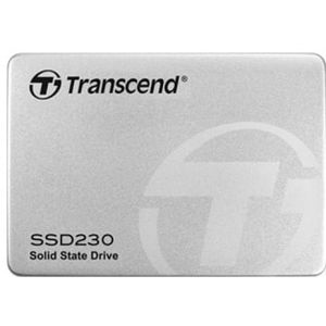 Transcend 230S 512 GB SSD harde schijf (2.5 inch) SATA 6 Gb/s Retail TS512GSSD230S