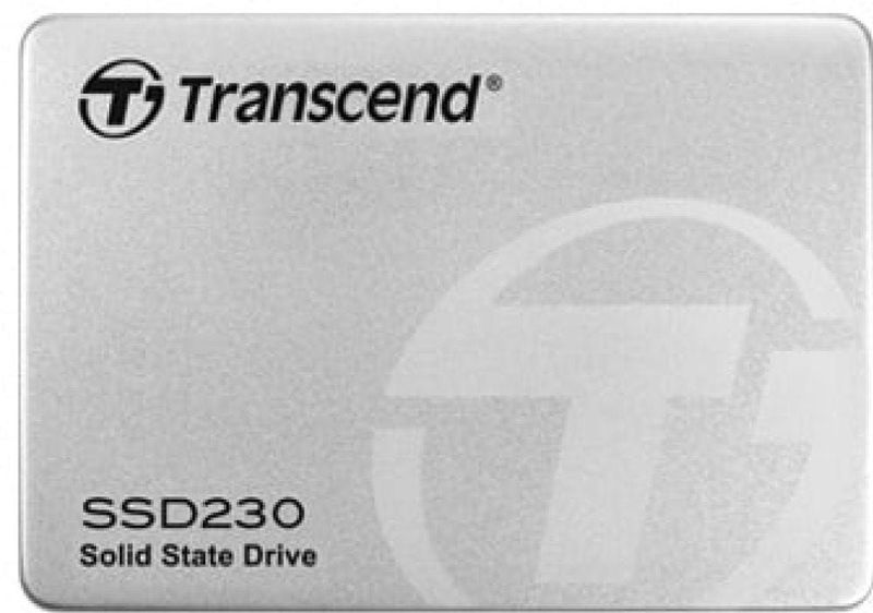 Transcend 512GB 2.5" SSD230S SATA3 3D TLC Alum