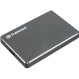 Transcend StoreJet 25C3 - 1TB - Aluminium
