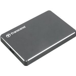 Transcend StoreJet 25C3 - 1TB - Aluminium