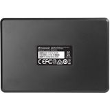 Transcend StoreJet 25C3 - Externe Harde Schijf - 2TB - Aluminium