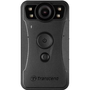 Transcend DrivePro Body 30 Full HD Wifi 130G actiesportcamera - sportcamera (Full HD, 1920 x 1080 PIXELS, 30 PPS, 1920 X 1080 PIXELS, H.264, Mov, 1080p)