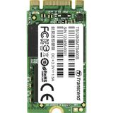 Transcend - 400S - M.2 SSD - 128 GB - SATA III - Zwart