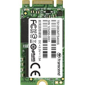 Transcend 128GB SATA III 6Gb/s MTS400S 42mm M.2 SSD 400S Solid State Drive TS128GMTS400S