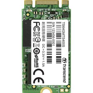 Transcend 400S M.2 SSD - 64 GB - SATA 6 Gb/s