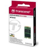 Transcend MTS420 - SSD - 240GB - M.2 2242 - SATA 6Gb/s
