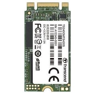 Transcend TS240GMTS420S MTS420 SSD, 240GB, M.2, SATA3 TLC 3D NAND, 560/ 500 MB/s, 65000/85000 IOPS