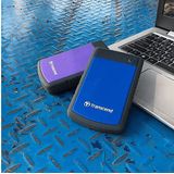 Transcend StoreJet 25H3 - 4 TB - USB 3.2 - Blauw