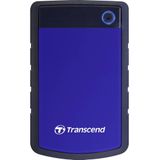 Transcend StoreJet 25H3 - 4 TB - USB 3.2 - Blauw