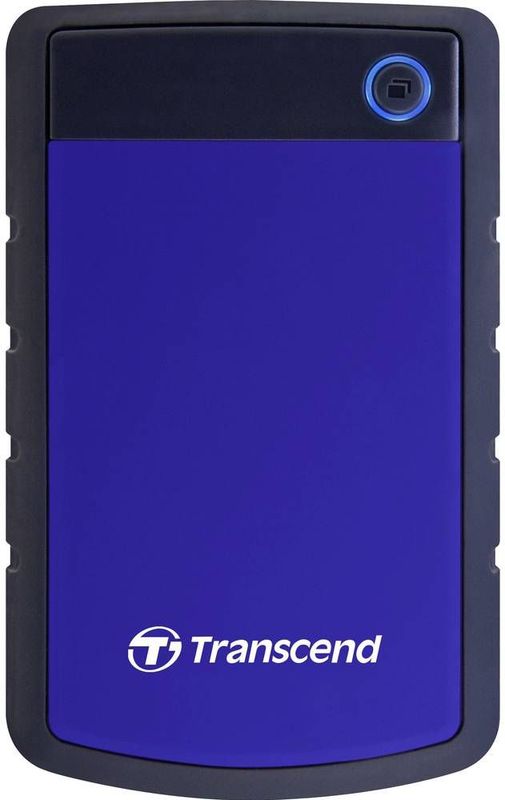 Transcend StoreJet 25H3 - 4 TB - USB 3.2 - Blauw