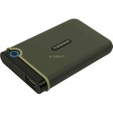 Transcend StoreJet 25M3G Externe Harde Schijf - 2TB - Legergroen