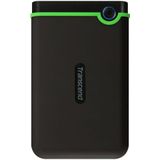 Transcend StoreJet 25M3S Externe Harde Schijf - 2 TB - USB 3.2 - Grijs