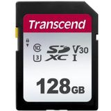 Transcend - SDXC 300S - Geheugenkaart - 128GB - UHS-I U3