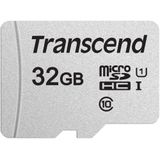 Transcend 300S MicroSDHC-geheugenkaart TS32GUSD300S - 32GB