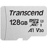 Transcend - 128Go - SDXC/SDHC 300S Carte microSD 128 Go sans adaptateur SD - TS128GUSD300S