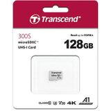 Transcend MicroSDXC 128GB - Class 10 - 95MB/s - 45MB/s