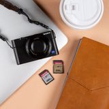 Transcend - 500S SDXC - 64GB - Class 10 - UHS-I - V30 Video Speed Class