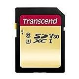 Transcend - 500S SDXC - 128GB - UHS-I Class 10