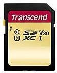 Transcend - 500S SDXC - 128GB - UHS-I Class 10
