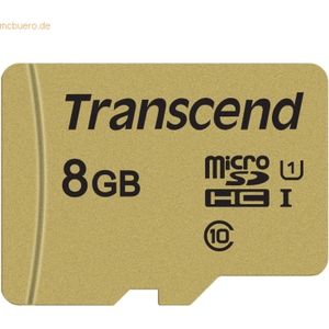 Transcend TS8GUSD500S Speicherkarte 8 GB