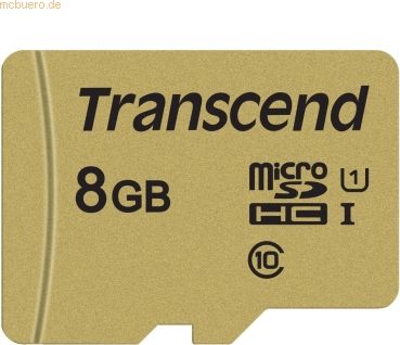 Transcend 8GB UHS-I U3 MicroSDHC Klasse 10