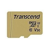 Transcend - 32GB - microSDHC Geheugenkaart - Goud - UHS-I U1