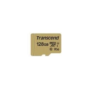 Transcend - 500S - MicroSDXC - 64GB - Class 10 - UHS-I - V30 Video Speed Class